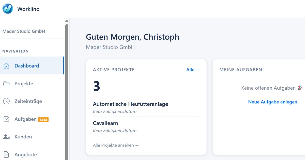 Worklino: So entstand ein umfassendes Tool in nur 18 Tagen