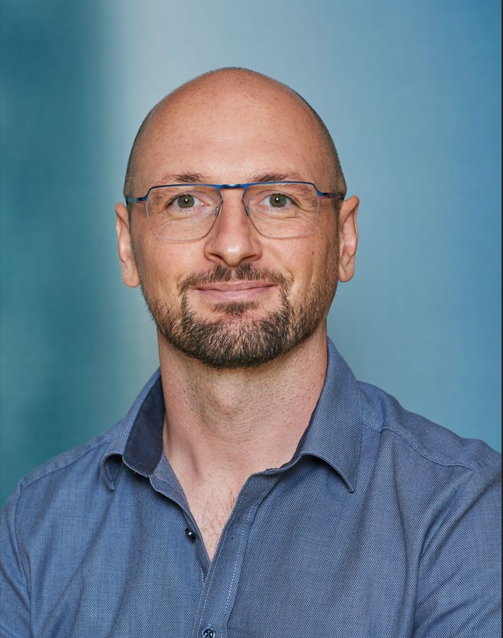 Christoph Mader, Portraitaufnahme